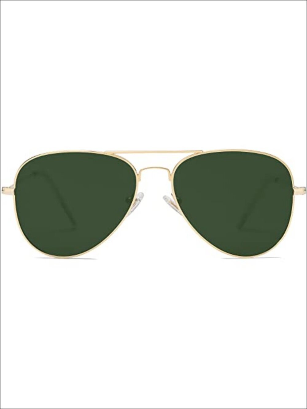 Aviator Polarized Sunglasses UV Protection Stainless Steel Full Frame